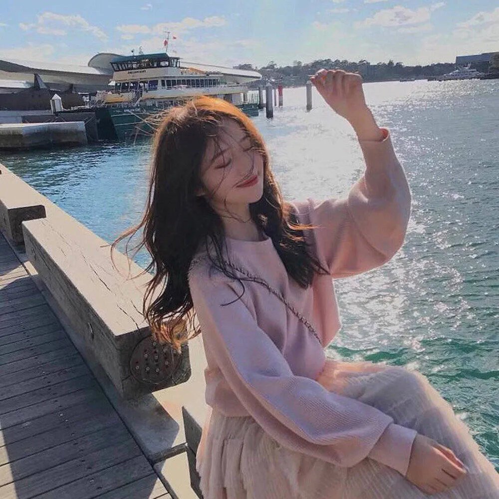 是个仙女!